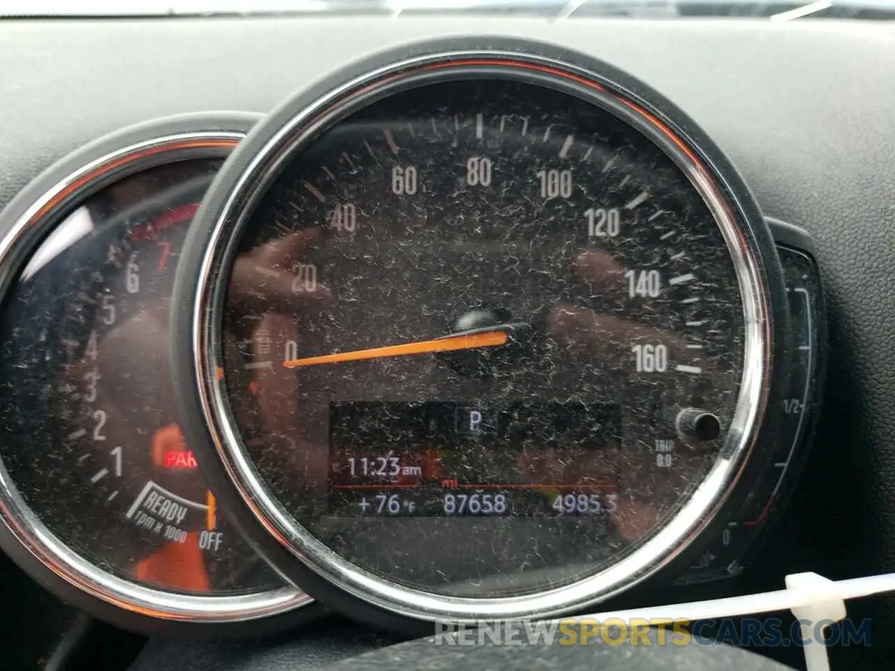 9 fotografías del automóvil dañado WMZYW3C09L3L17146 MINI COOPER 2020