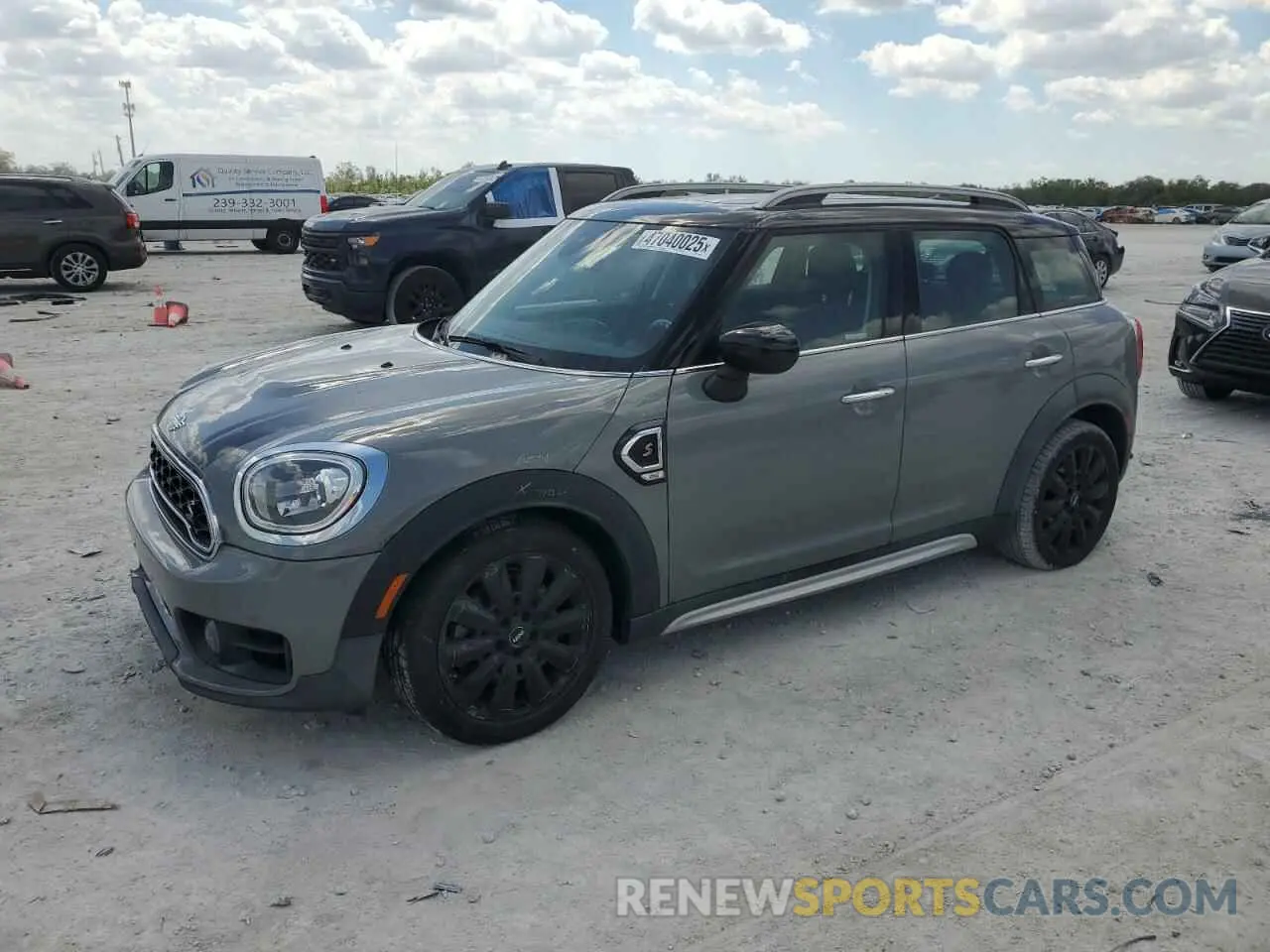 1 fotografías del automóvil dañado WMZYW7C00L3M08829 MINI COOPER 2020