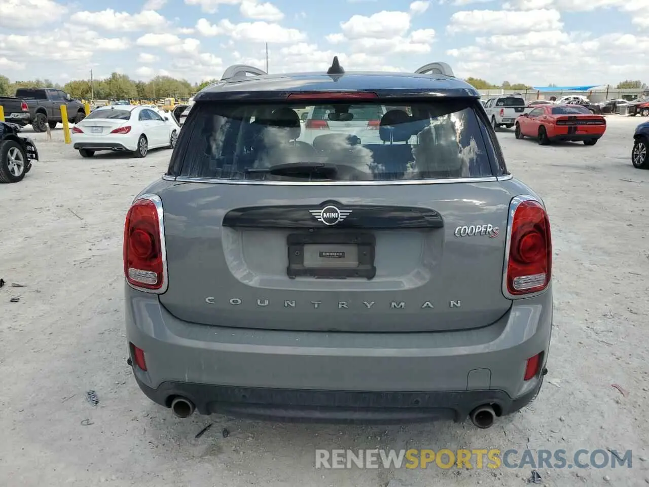 6 fotografías del automóvil dañado WMZYW7C00L3M08829 MINI COOPER 2020