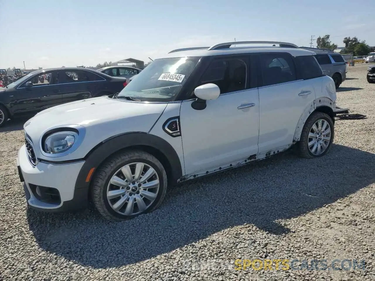 1 fotografías del automóvil dañado WMZYW7C01L3L86999 MINI COOPER 2020