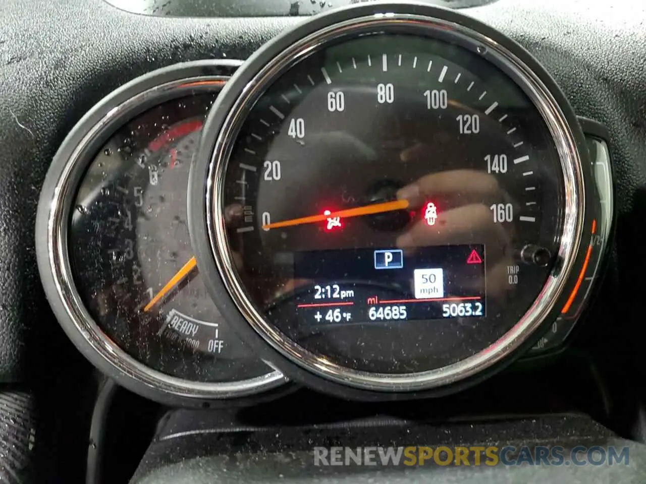 9 fotografías del automóvil dañado WMZYX1C03L3L58471 MINI COOPER 2020