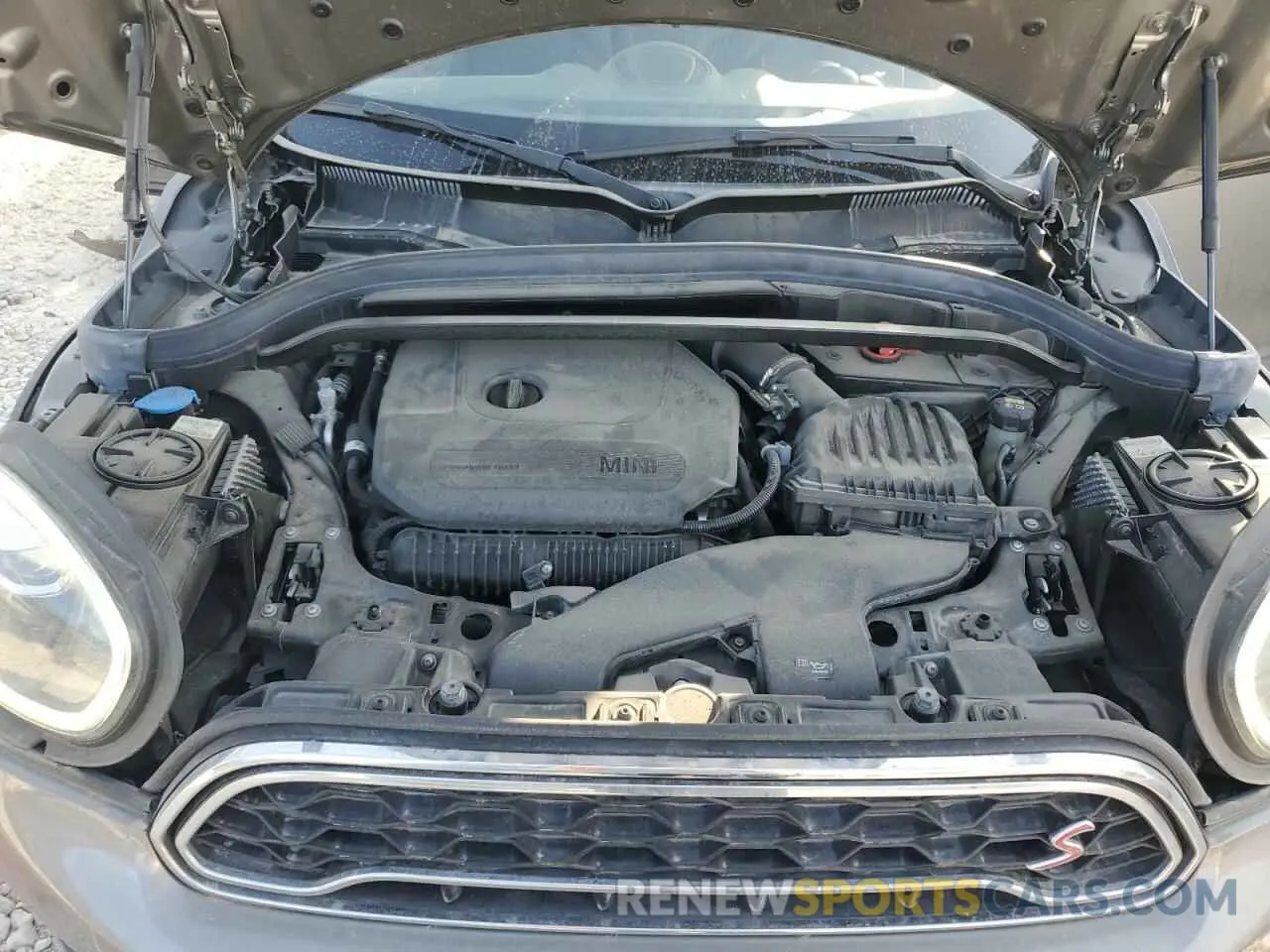 11 fotografías del automóvil dañado WMZYX1C05L3L34382 MINI COOPER 2020