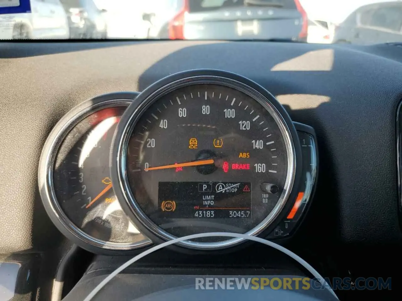 9 fotografías del automóvil dañado WMZYX1C05L3L34382 MINI COOPER 2020