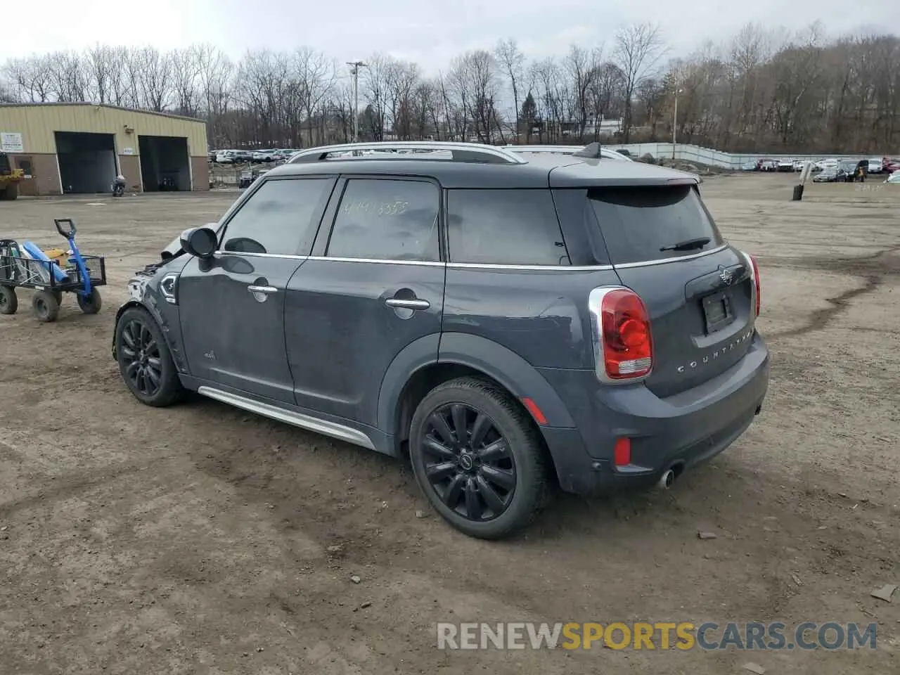 2 fotografías del automóvil dañado WMZYX1C09L3L66767 MINI COOPER 2020