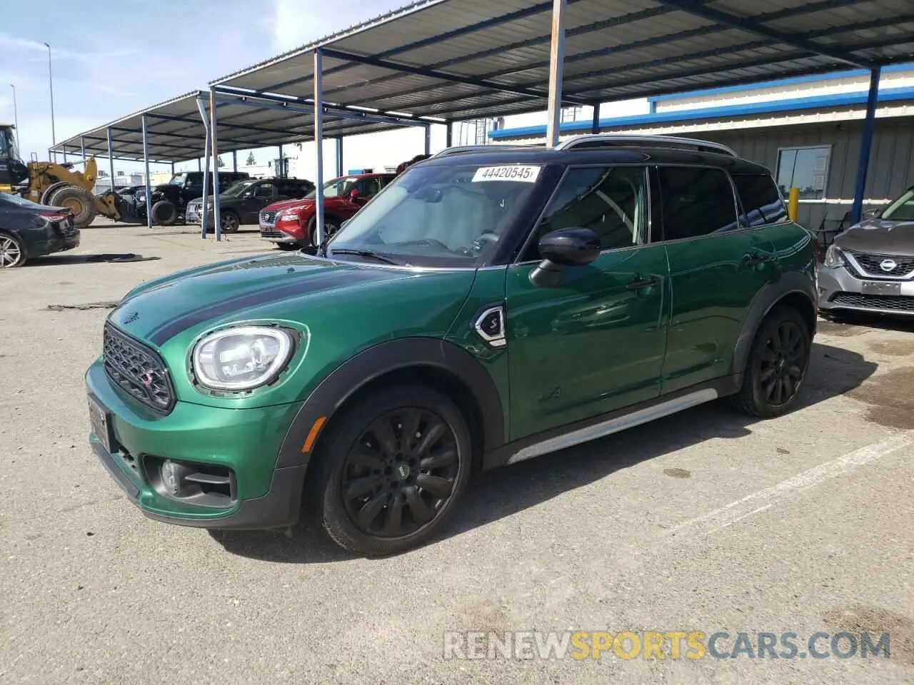 1 fotografías del automóvil dañado WMZYX1C0XL3L63313 MINI COOPER 2020
