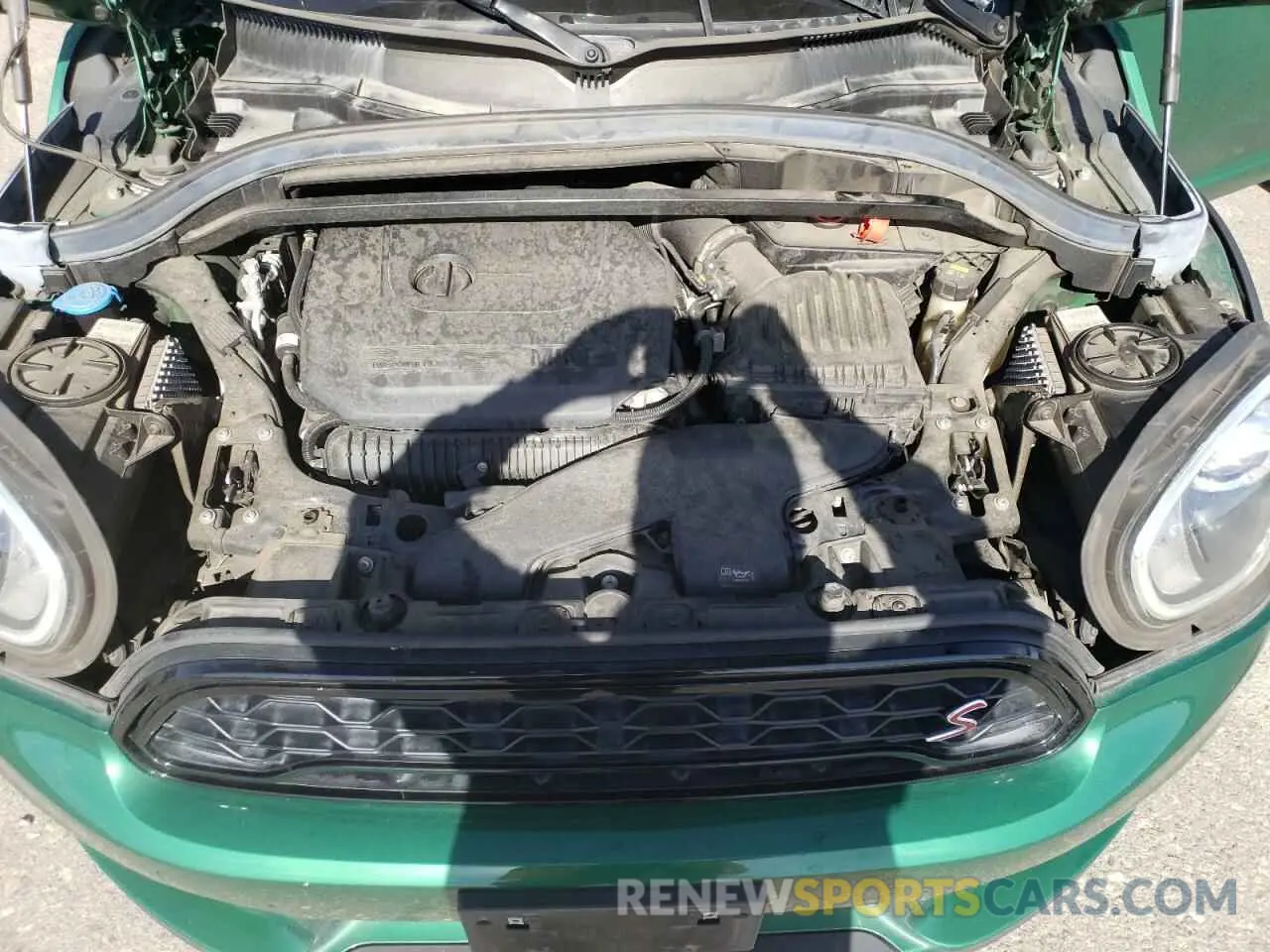 11 fotografías del automóvil dañado WMZYX1C0XL3L63313 MINI COOPER 2020