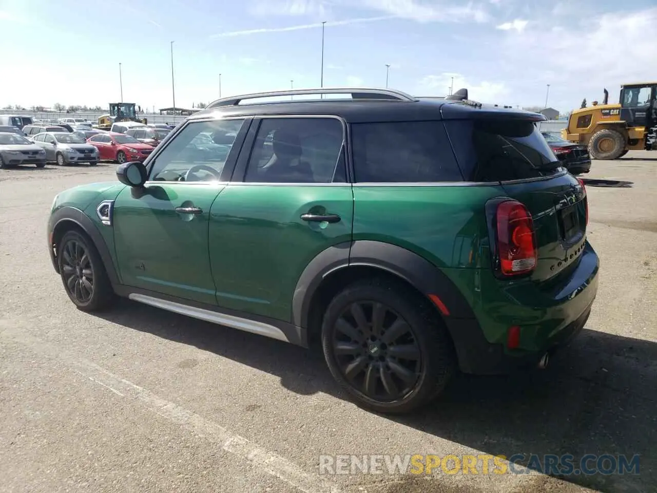 2 fotografías del automóvil dañado WMZYX1C0XL3L63313 MINI COOPER 2020