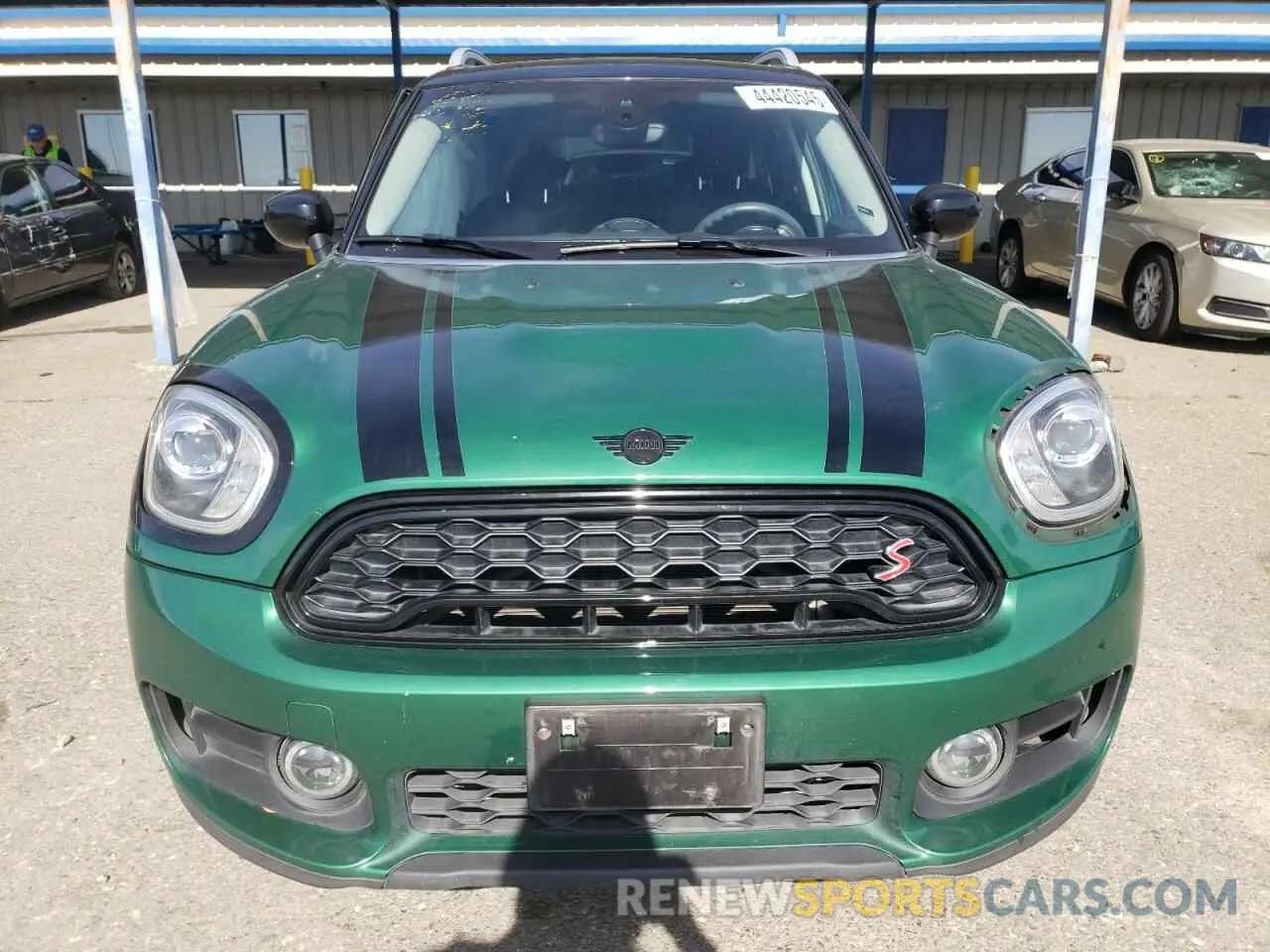 5 fotografías del automóvil dañado WMZYX1C0XL3L63313 MINI COOPER 2020