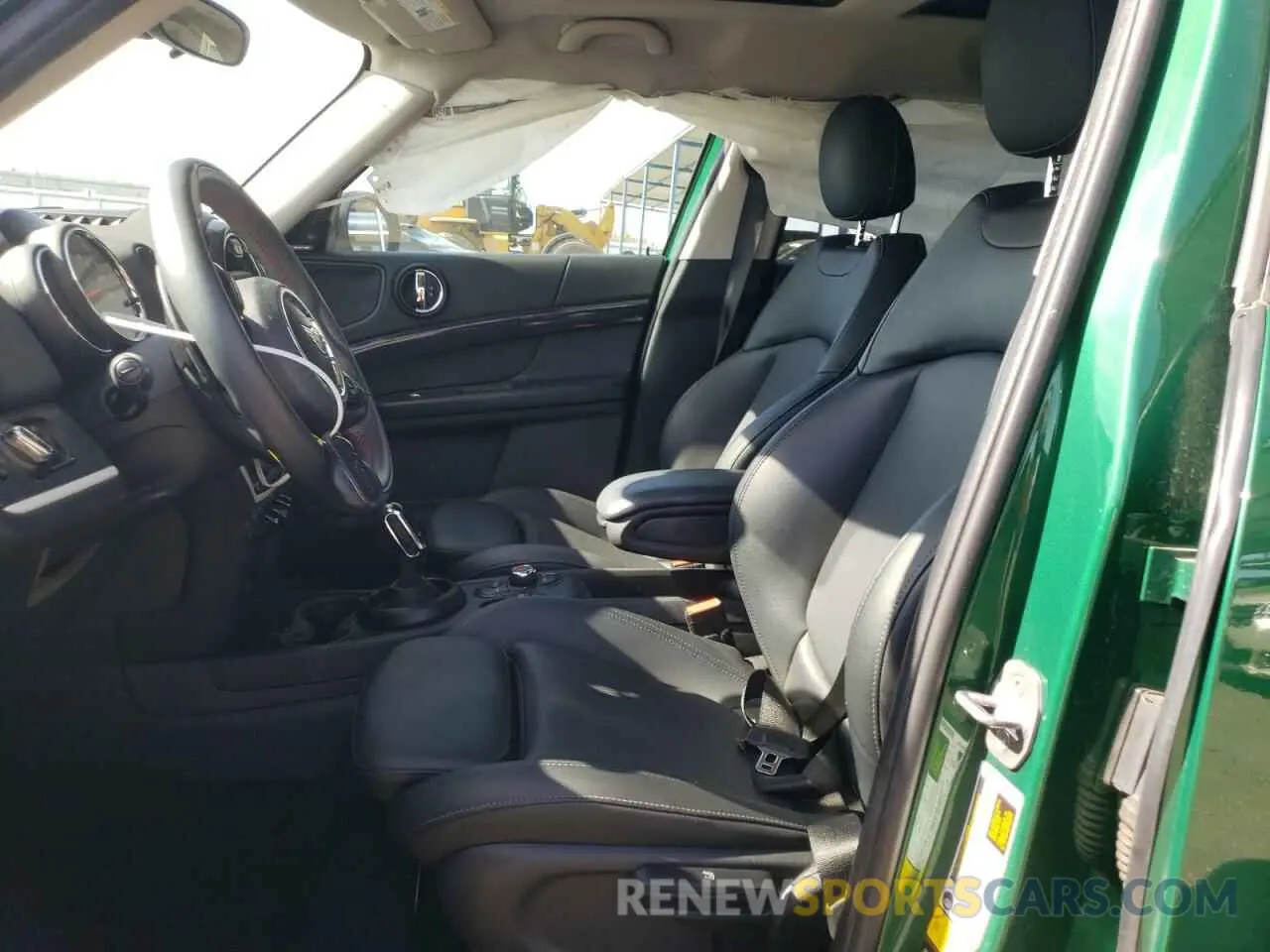 7 fotografías del automóvil dañado WMZYX1C0XL3L63313 MINI COOPER 2020