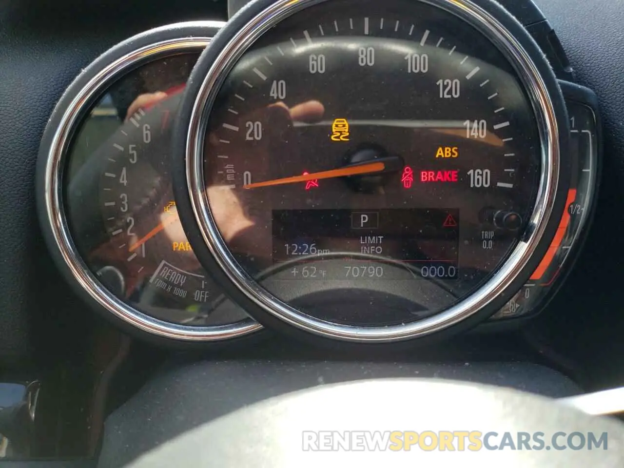 9 fotografías del automóvil dañado WMZYX1C0XL3L63313 MINI COOPER 2020