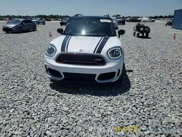 10 fotografías del automóvil dañado WMZYZ9C06L3L59476 MINI COOPER 2020