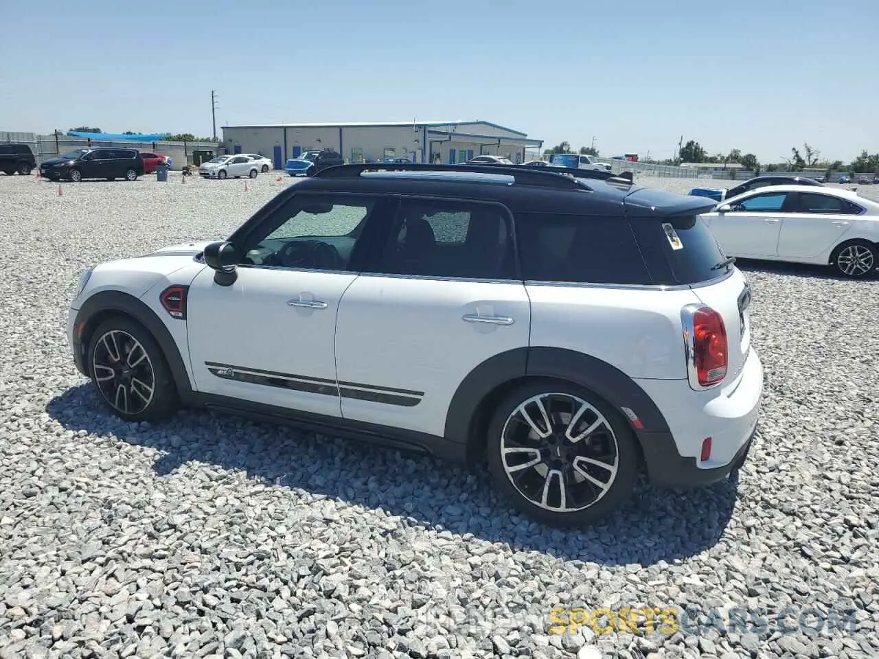 2 fotografías del automóvil dañado WMZYZ9C06L3L59476 MINI COOPER 2020