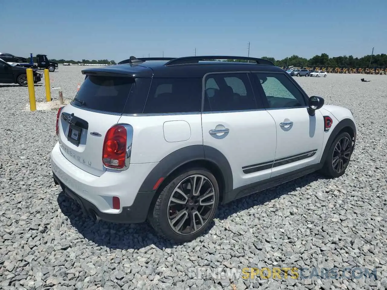 3 fotografías del automóvil dañado WMZYZ9C06L3L59476 MINI COOPER 2020