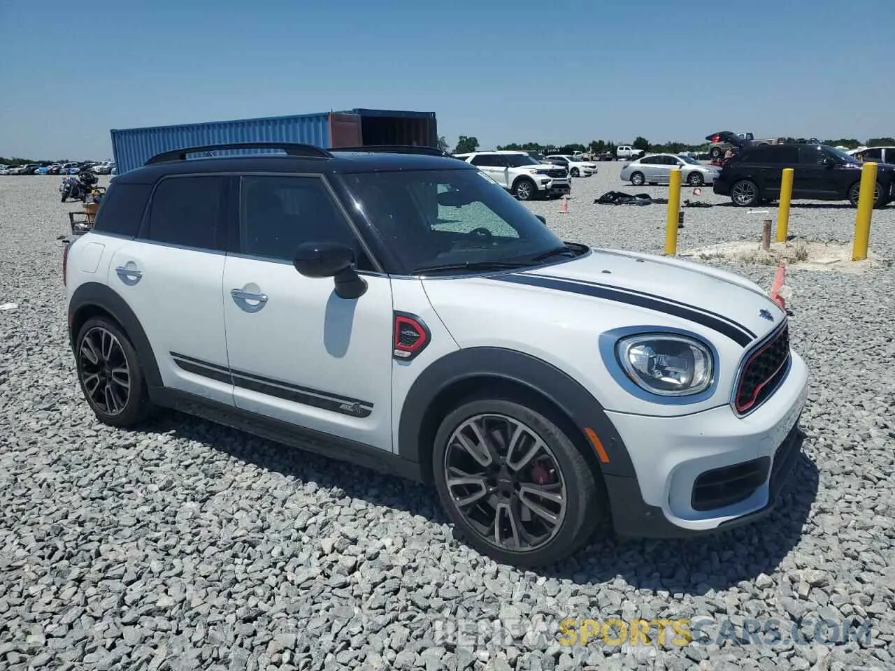 4 fotografías del automóvil dañado WMZYZ9C06L3L59476 MINI COOPER 2020
