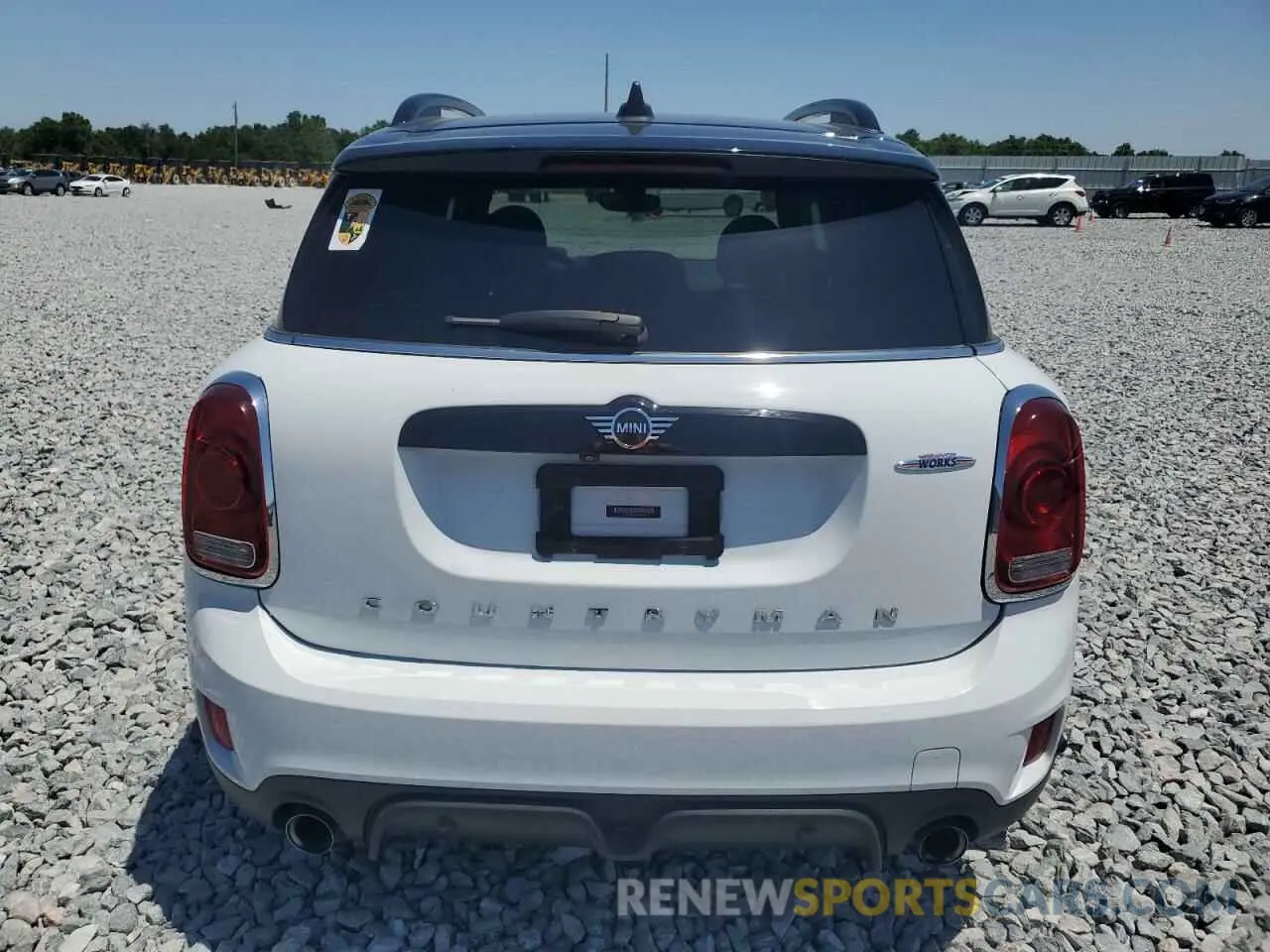 6 fotografías del automóvil dañado WMZYZ9C06L3L59476 MINI COOPER 2020