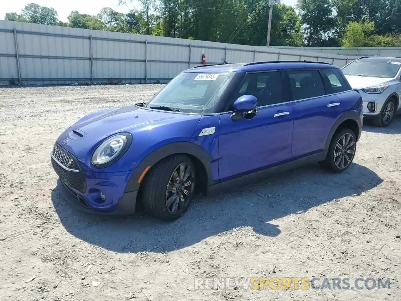 1 fotografías del automóvil dañado WMWLV7C04M2N49713 MINI COOPER 2021