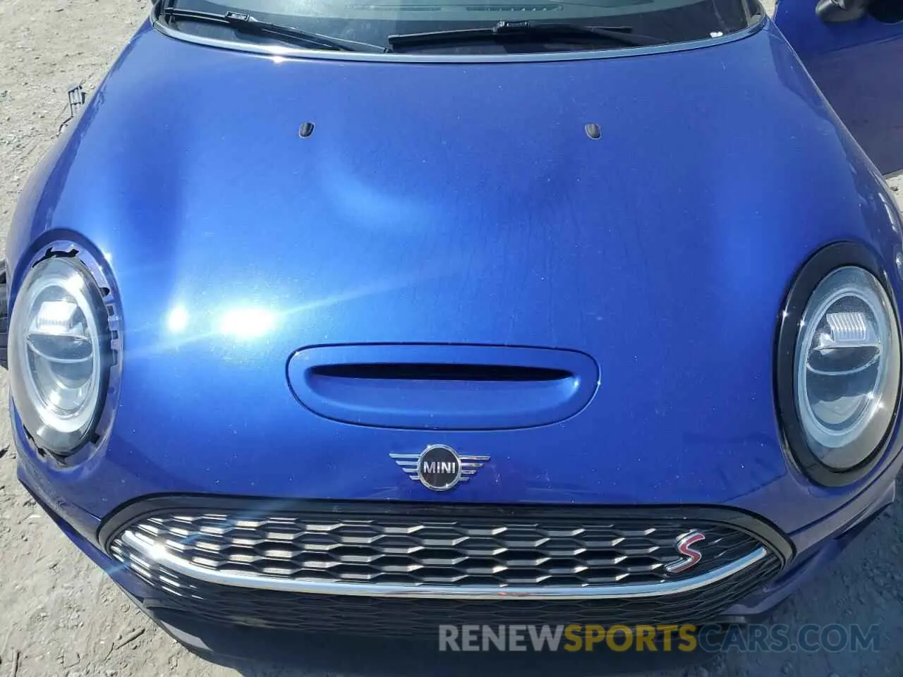 11 fotografías del automóvil dañado WMWLV7C04M2N49713 MINI COOPER 2021