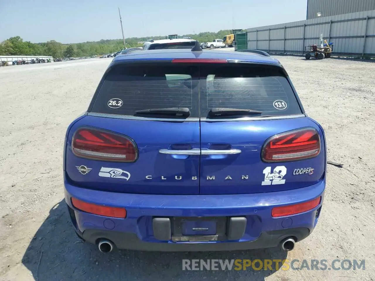 6 fotografías del automóvil dañado WMWLV7C04M2N49713 MINI COOPER 2021