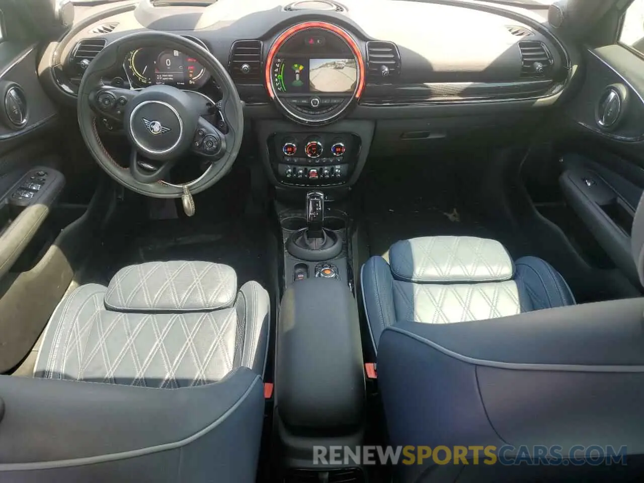 8 fotografías del automóvil dañado WMWLV7C04M2N49713 MINI COOPER 2021