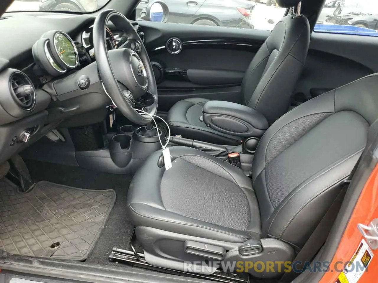 7 fotografías del automóvil dañado WMWXR3C03M2N94446 MINI COOPER 2021