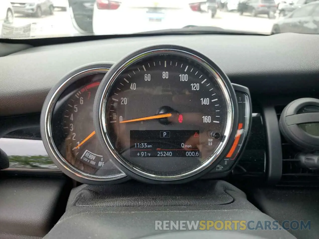 9 fotografías del automóvil dañado WMWXR3C03M2N94446 MINI COOPER 2021