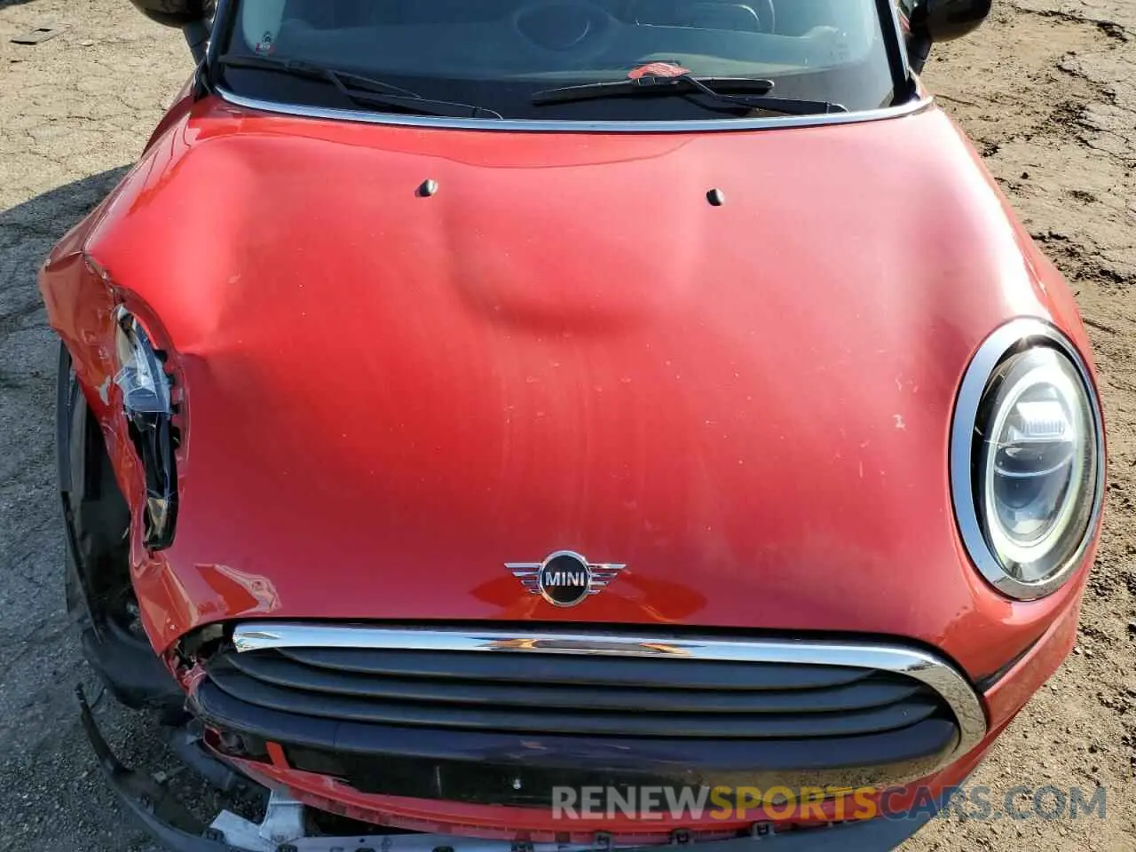 11 fotografías del automóvil dañado WMWXU7C04M2N56018 MINI COOPER 2021