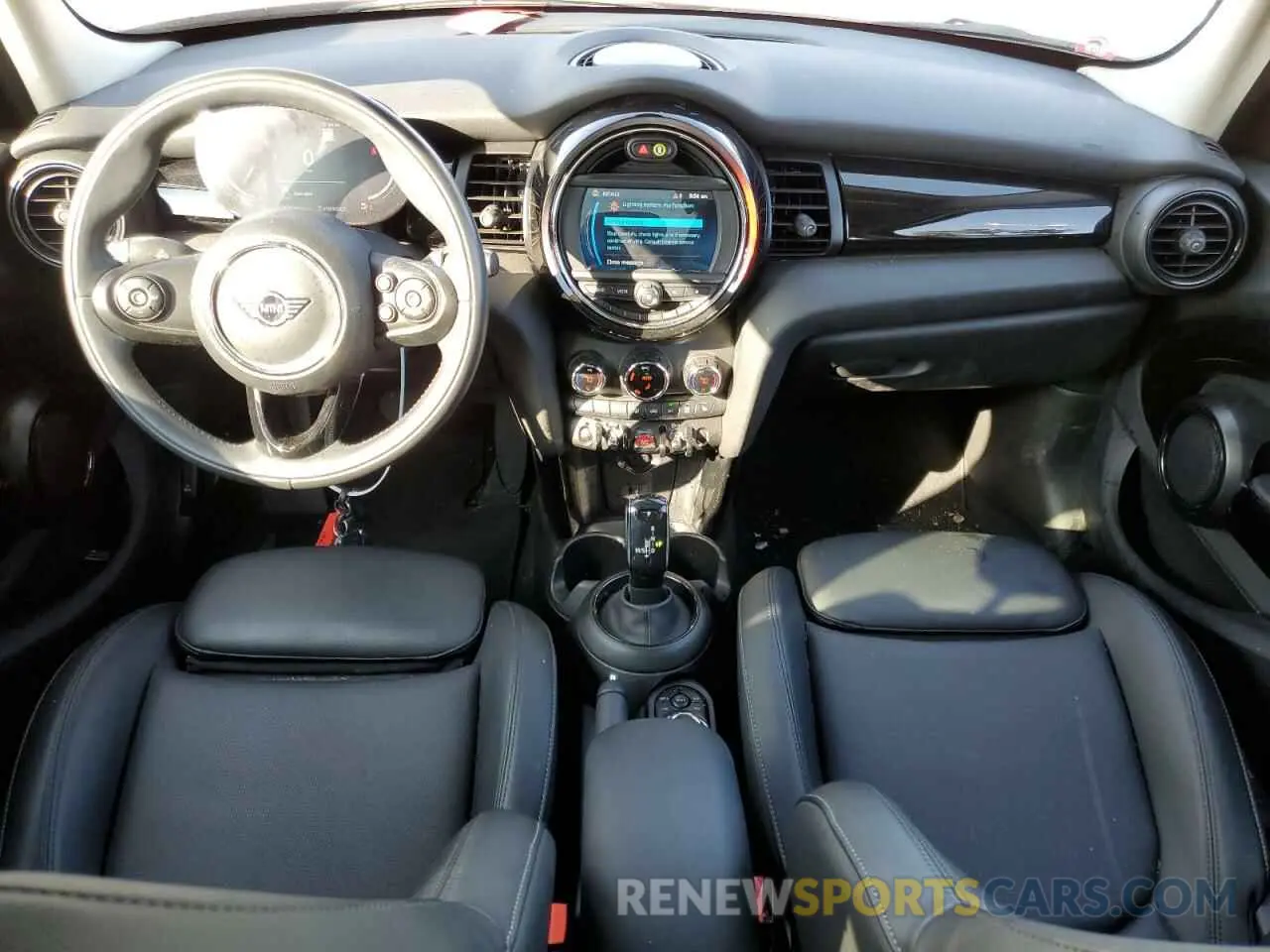 8 fotografías del automóvil dañado WMWXU7C04M2N56018 MINI COOPER 2021