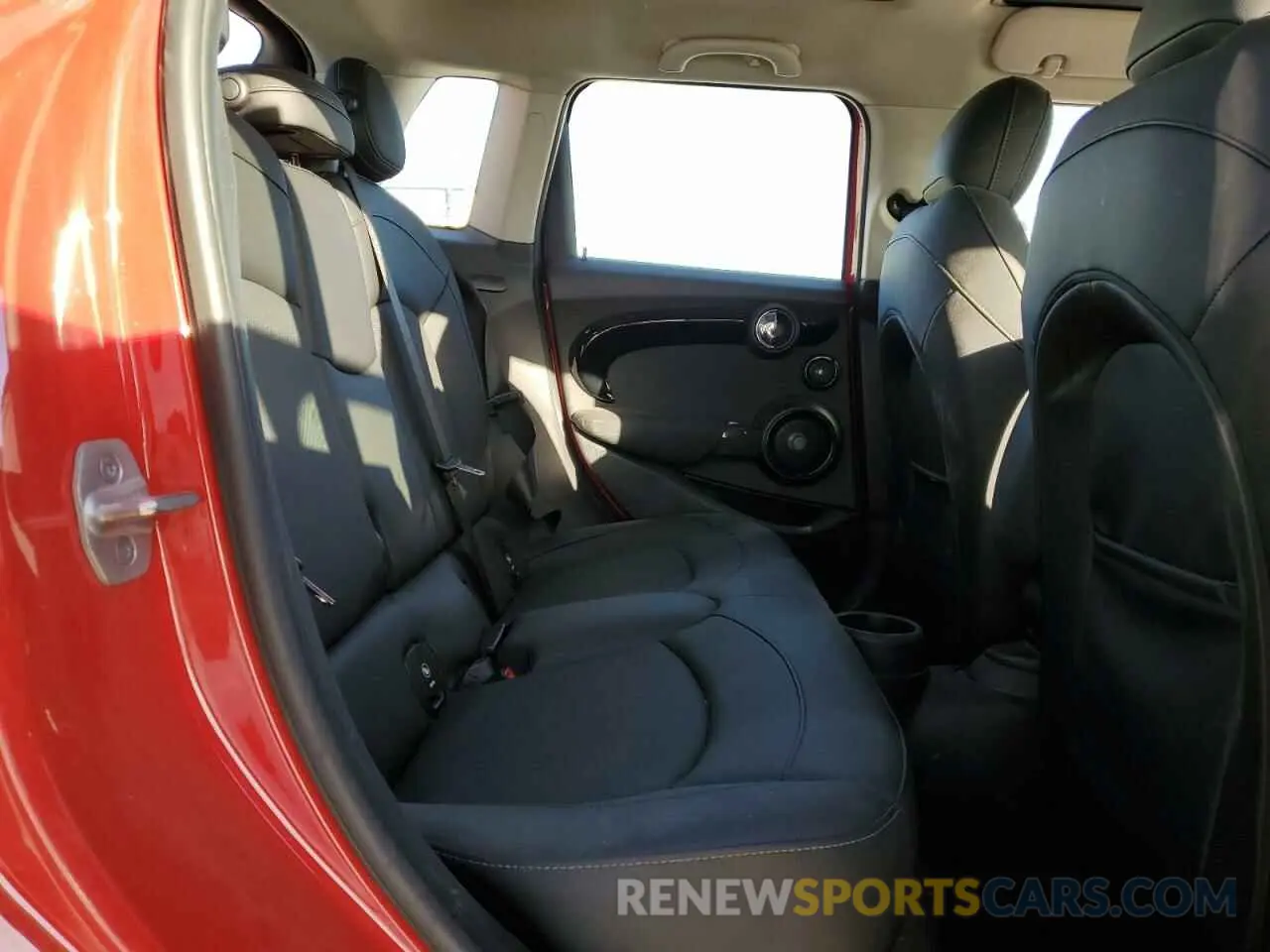 10 fotografías del automóvil dañado WMWXU9C08M2P30720 MINI COOPER 2021