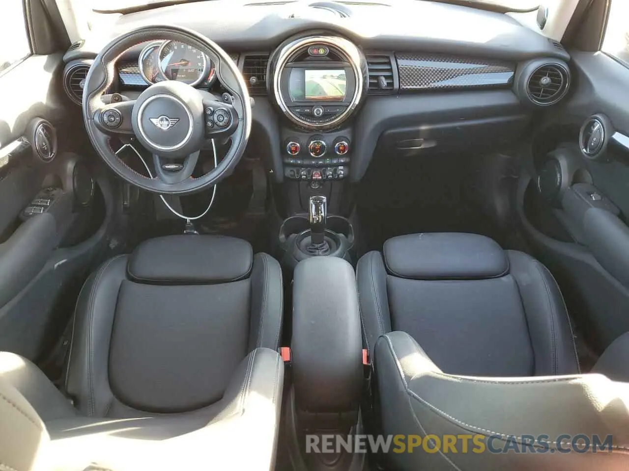 8 fotografías del automóvil dañado WMWXU9C08M2P30720 MINI COOPER 2021