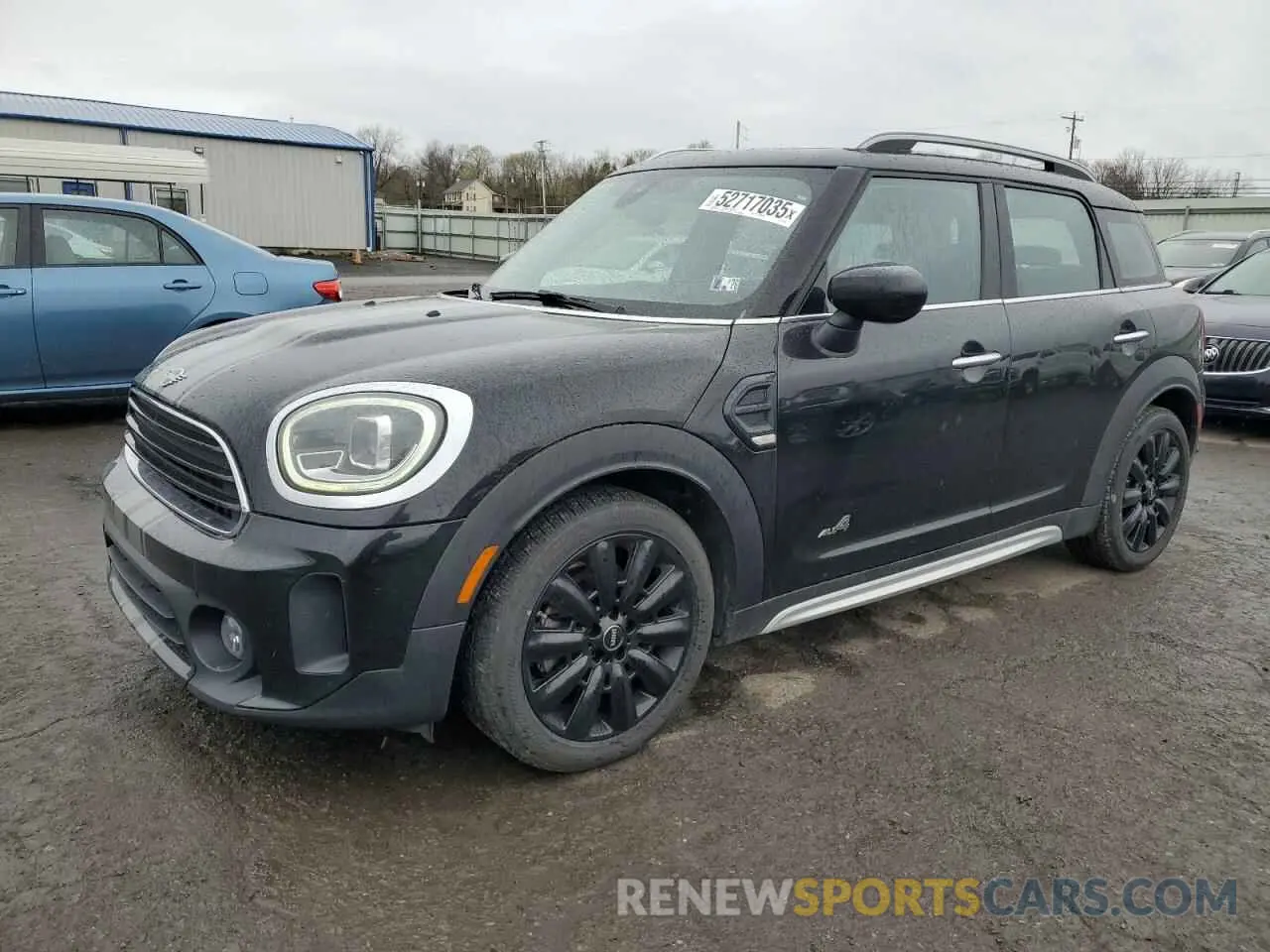 1 fotografías del automóvil dañado WMZ43BR01M3M79170 MINI COOPER 2021