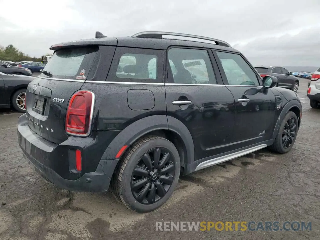 3 fotografías del automóvil dañado WMZ43BR01M3M79170 MINI COOPER 2021