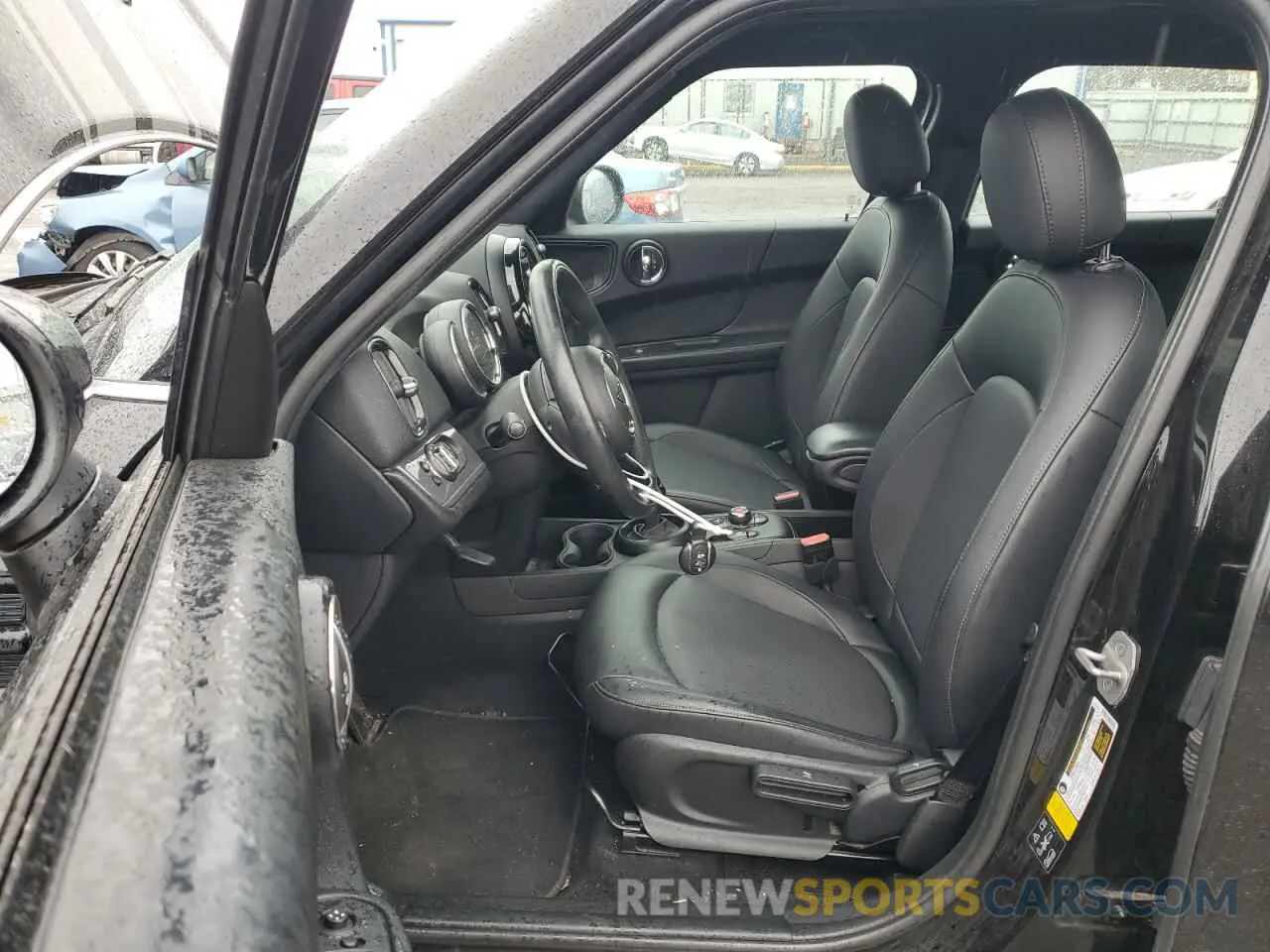 7 fotografías del automóvil dañado WMZ43BR01M3M79170 MINI COOPER 2021