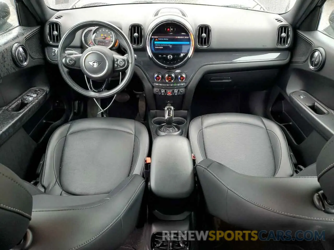 8 fotografías del automóvil dañado WMZ43BR01M3M79170 MINI COOPER 2021