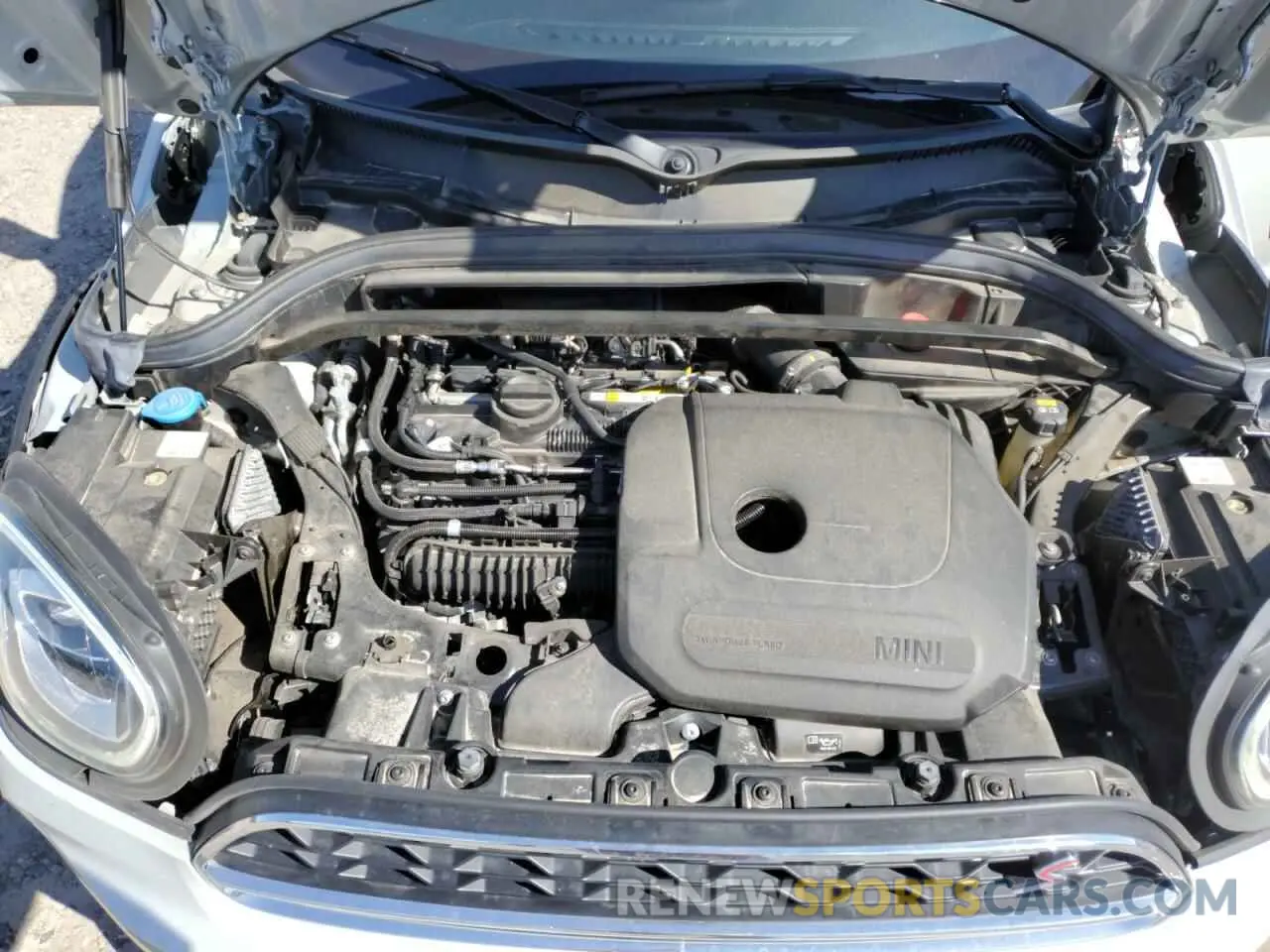 13 fotografías del automóvil dañado WMZ53BR0XM3M30408 MINI COOPER 2021