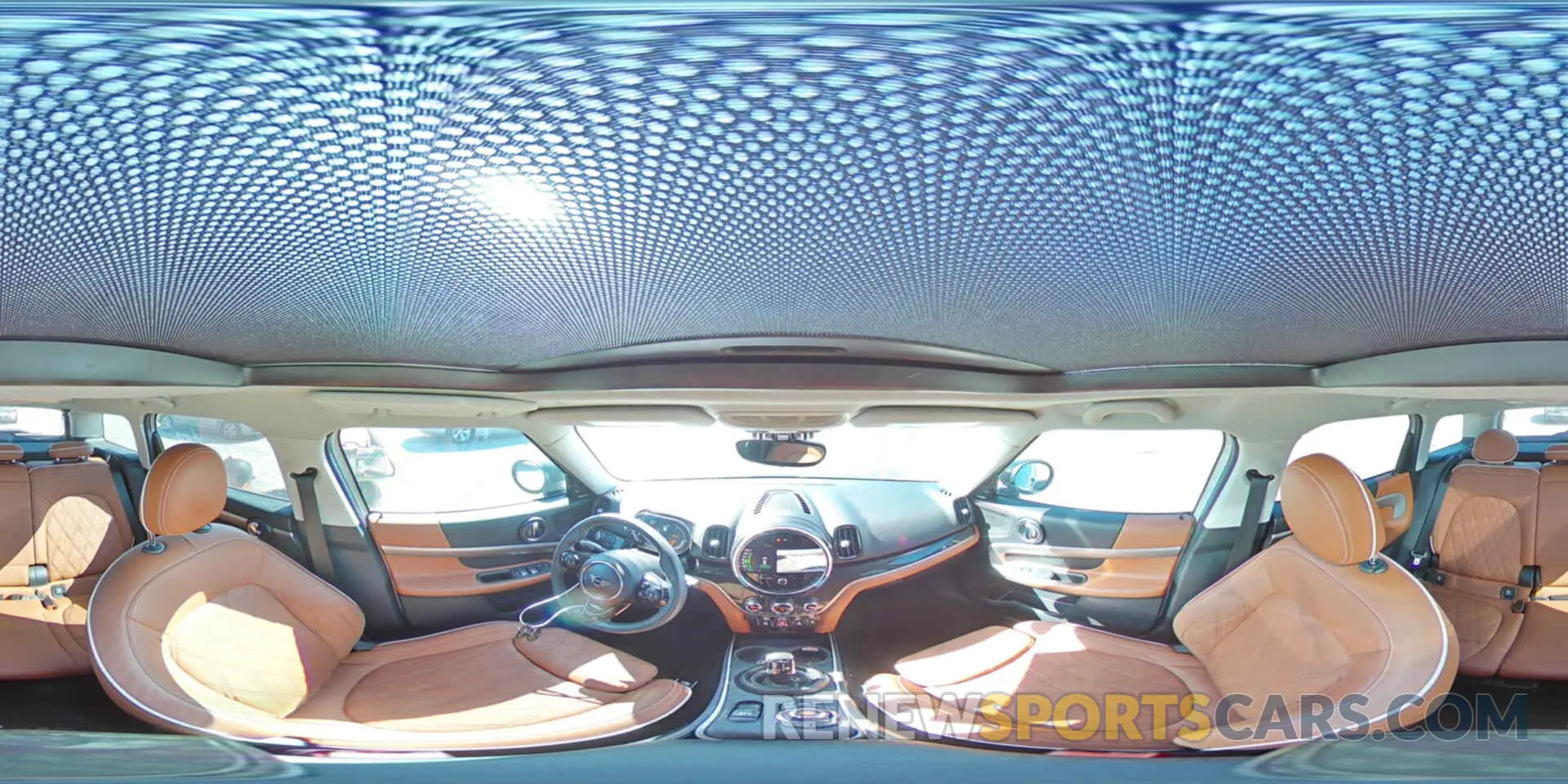 14 fotografías del automóvil dañado WMZ53BR0XM3M30408 MINI COOPER 2021