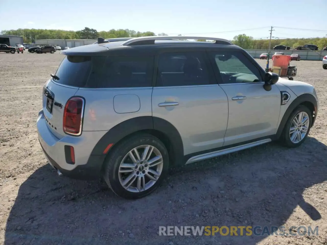3 fotografías del automóvil dañado WMZ53BR0XM3M30408 MINI COOPER 2021