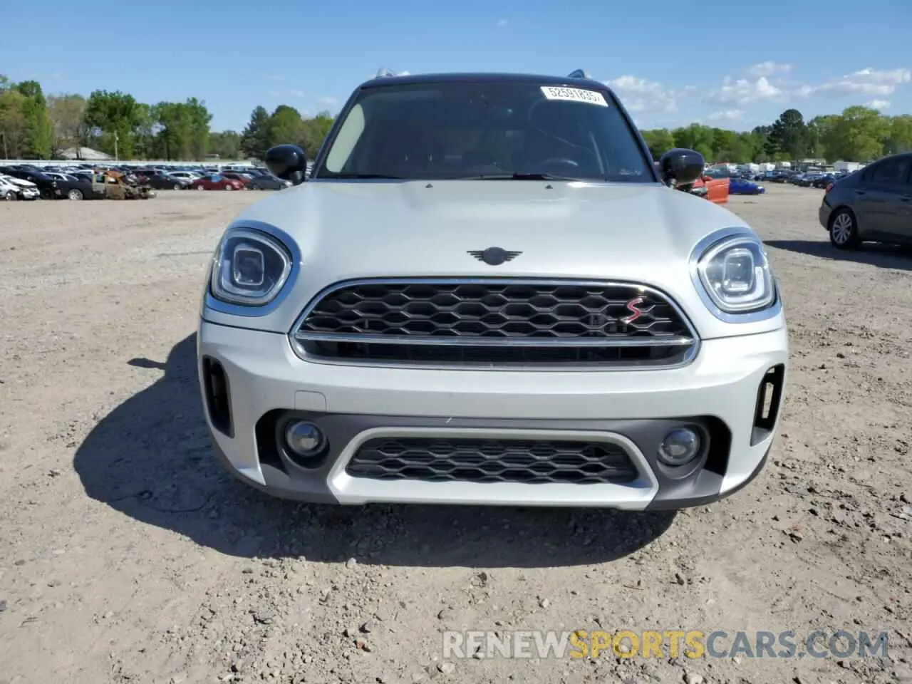 5 fotografías del automóvil dañado WMZ53BR0XM3M30408 MINI COOPER 2021