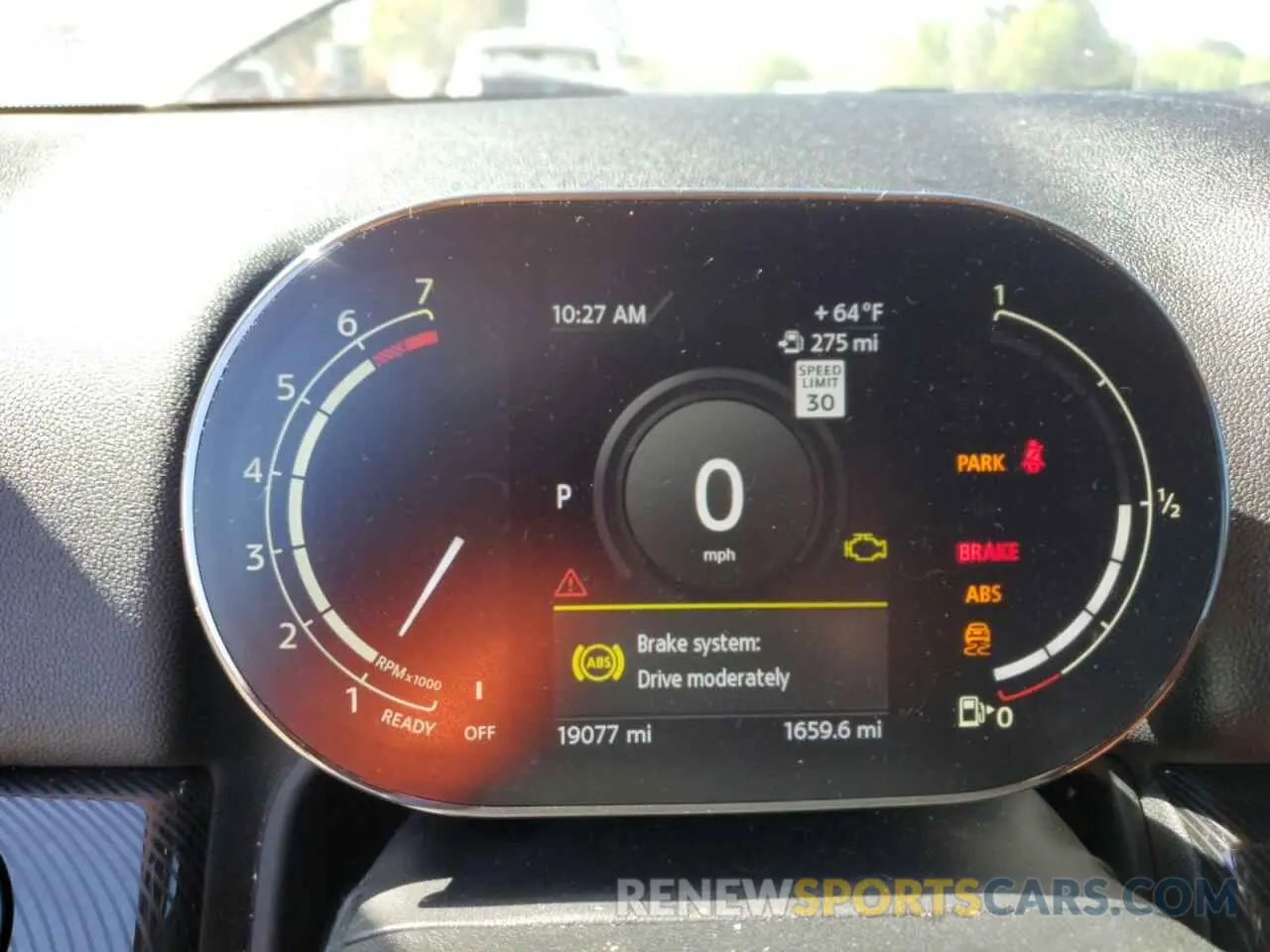 9 fotografías del automóvil dañado WMZ53BR0XM3M30408 MINI COOPER 2021