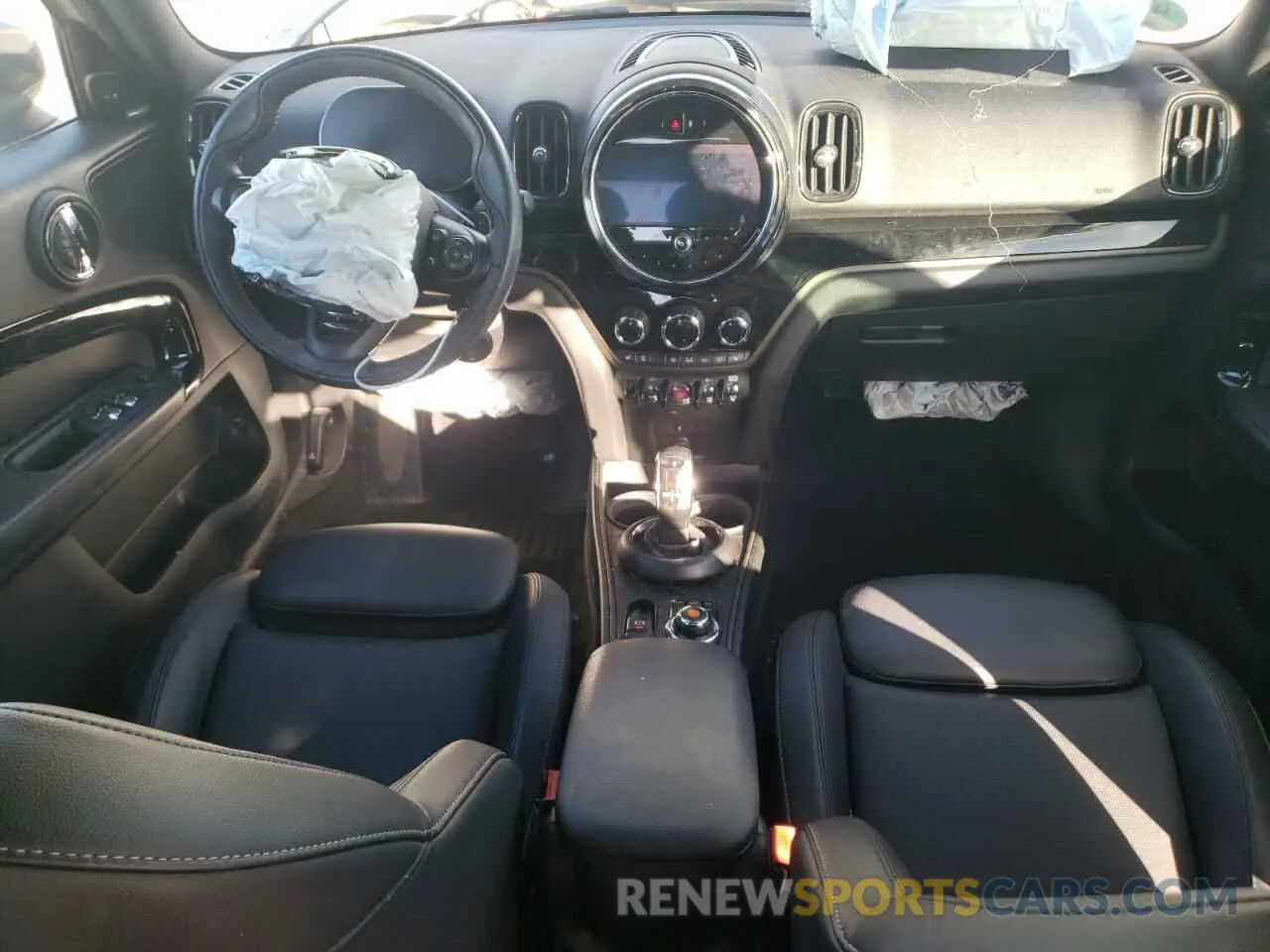 8 fotografías del automóvil dañado WMZ83BR0XM3N09851 MINI COOPER 2021