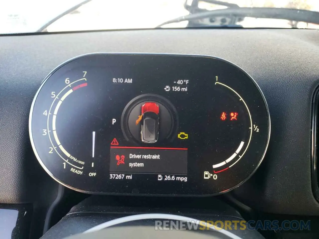 9 fotografías del automóvil dañado WMZ83BR0XM3N09851 MINI COOPER 2021