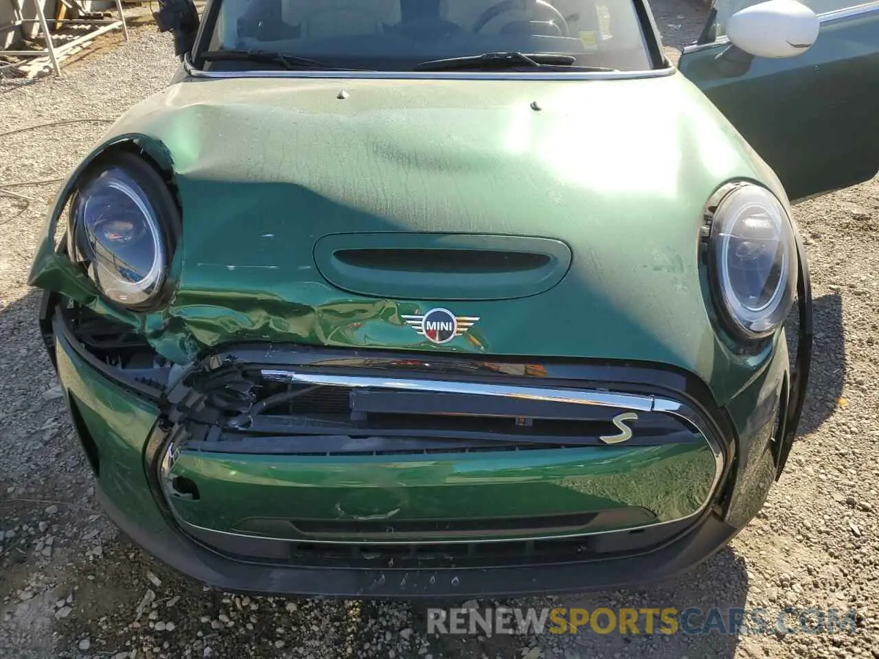 11 fotografías del automóvil dañado WMW13DJ01N2R00366 MINI COOPER 2022