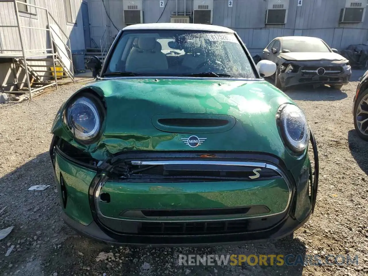 5 fotografías del automóvil dañado WMW13DJ01N2R00366 MINI COOPER 2022