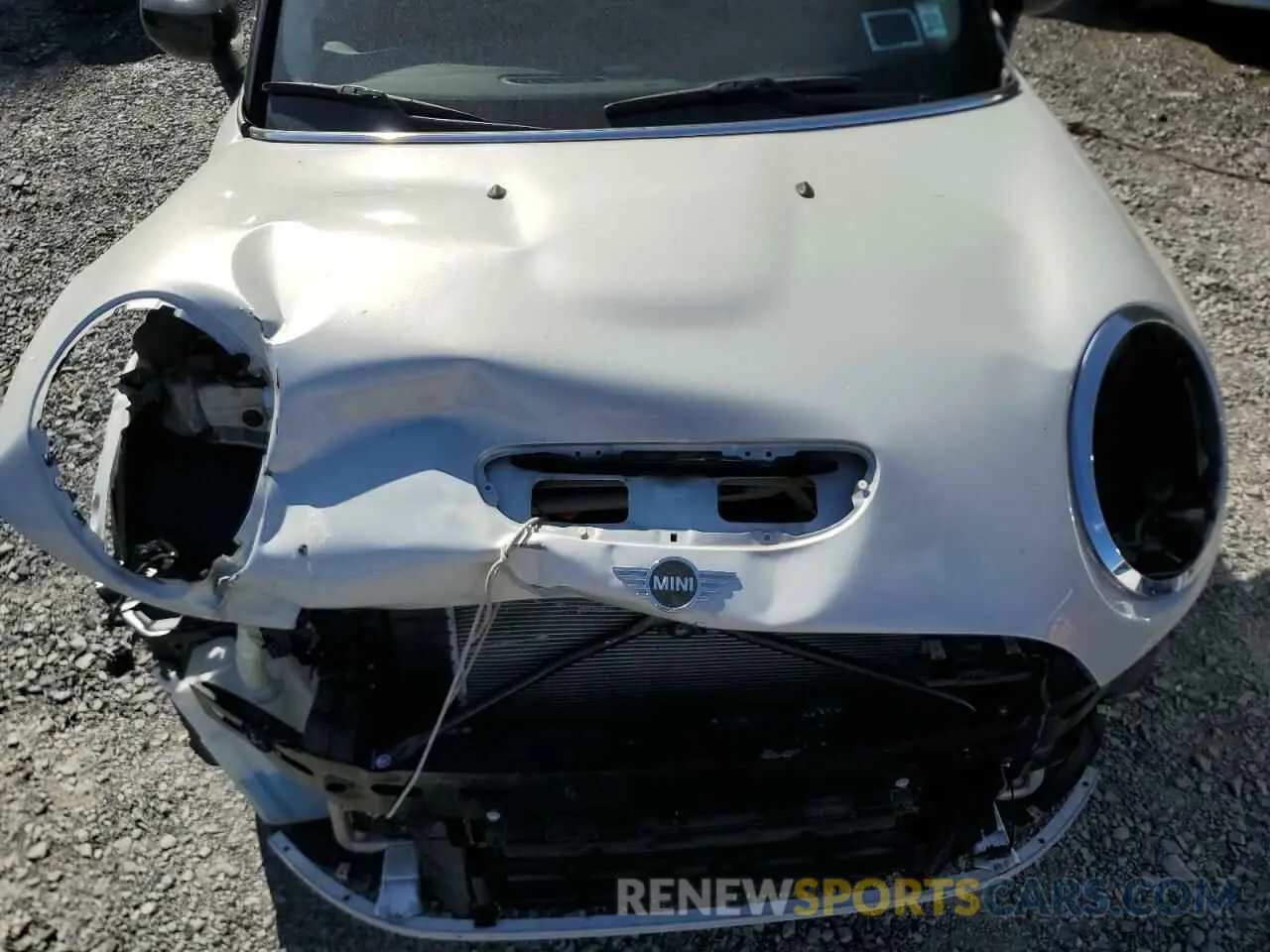 11 fotografías del automóvil dañado WMW13DJ02N2R93429 MINI COOPER 2022
