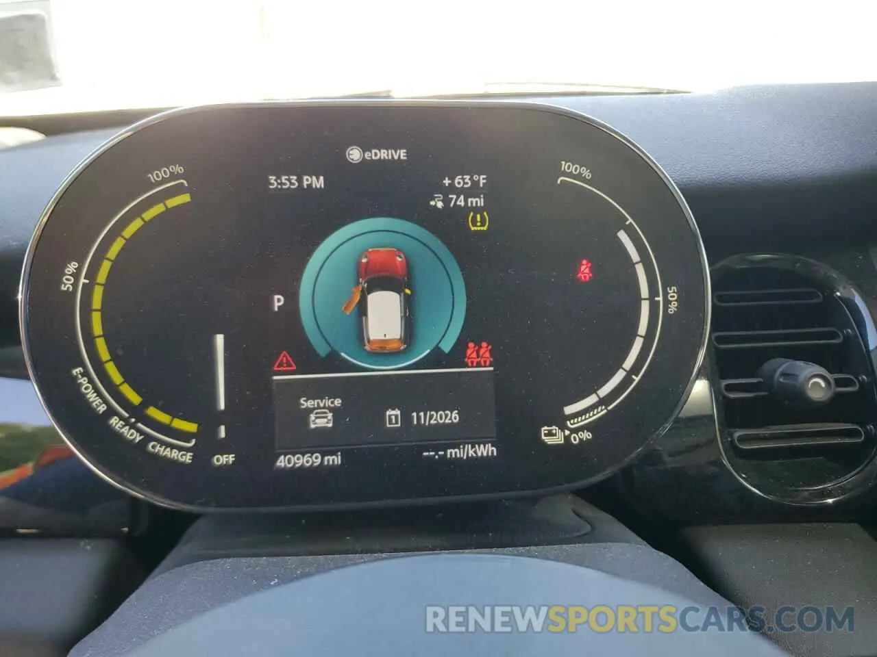 9 fotografías del automóvil dañado WMW13DJ02N2R93429 MINI COOPER 2022