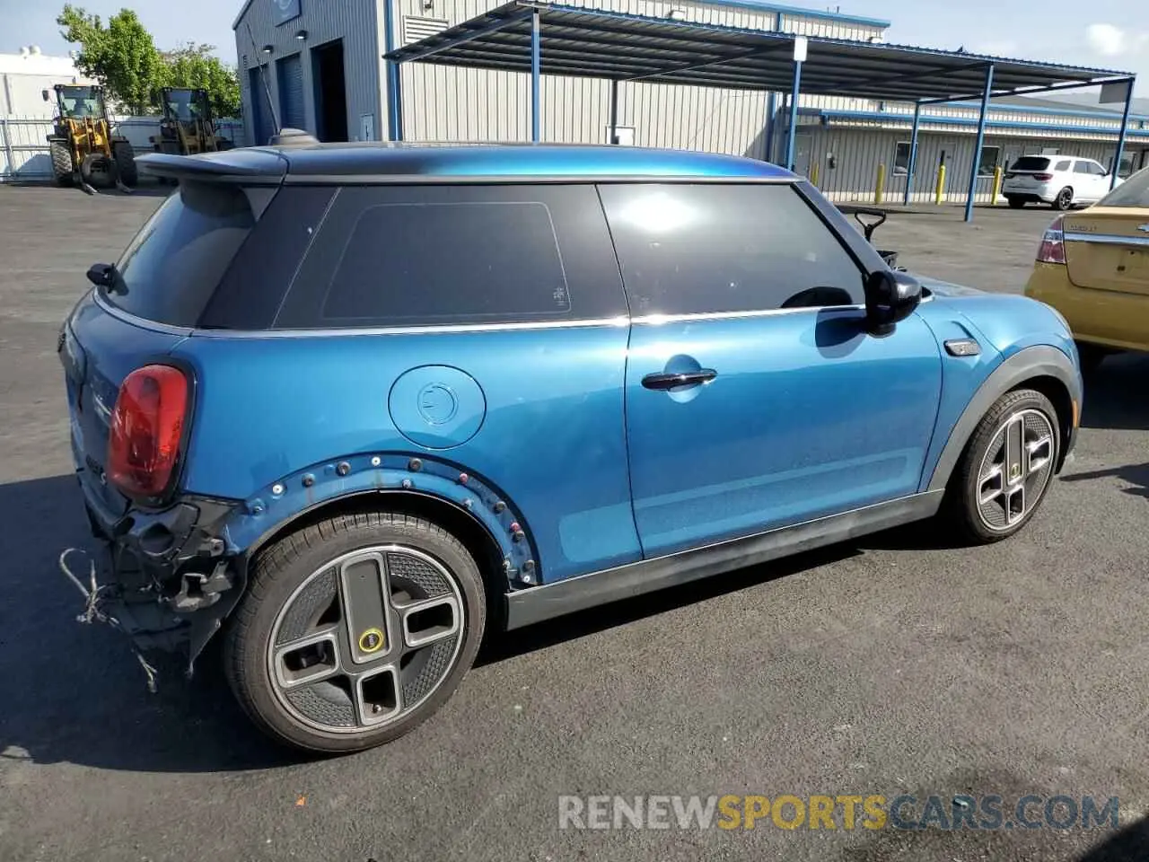3 fotografías del automóvil dañado WMW13DJ05N2P69426 MINI COOPER 2022