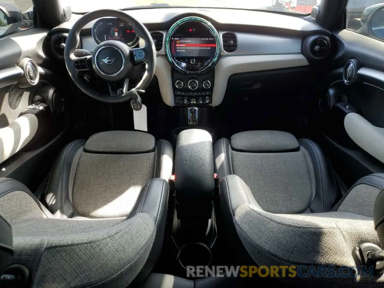 8 fotografías del automóvil dañado WMW13DJ05N2P69426 MINI COOPER 2022