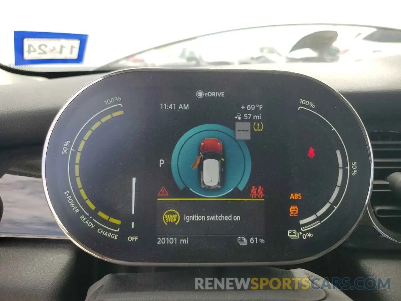 9 fotografías del automóvil dañado WMW13DJ06N2R55136 MINI COOPER 2022