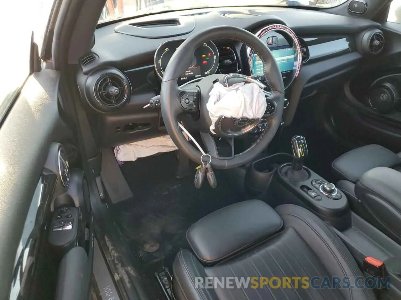 8 fotografías del automóvil dañado WMW13DJ07N2S11447 MINI COOPER 2022