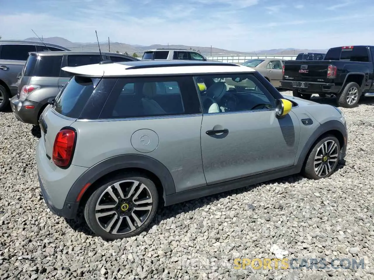 3 fotografías del automóvil dañado WMW13DJ09N2R90589 MINI COOPER 2022