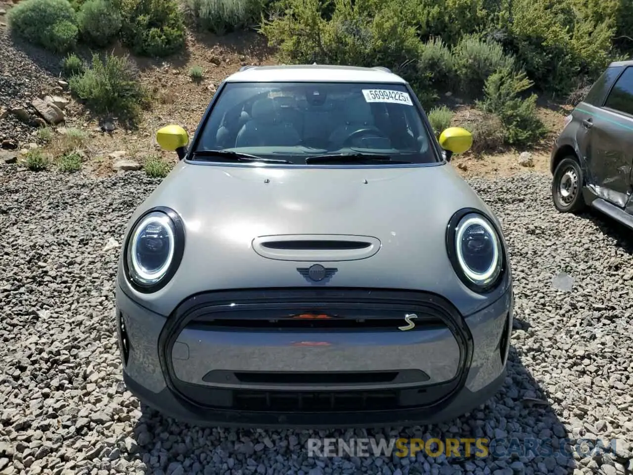 5 fotografías del automóvil dañado WMW13DJ09N2R90589 MINI COOPER 2022